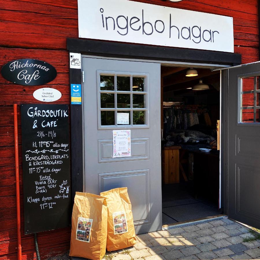 Ingebo Hagar Bondgardsboende Vimmerby Extérieur photo